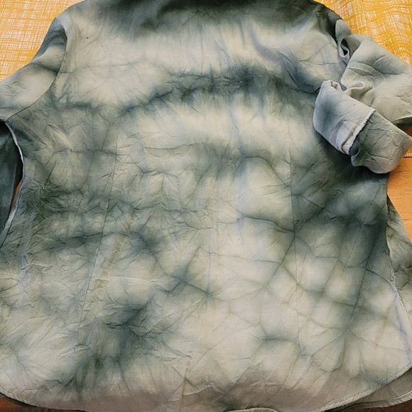 Nwot POLO Ralph Lauren Sleeve Tab Tie dye Button down - Picture 5 of 5